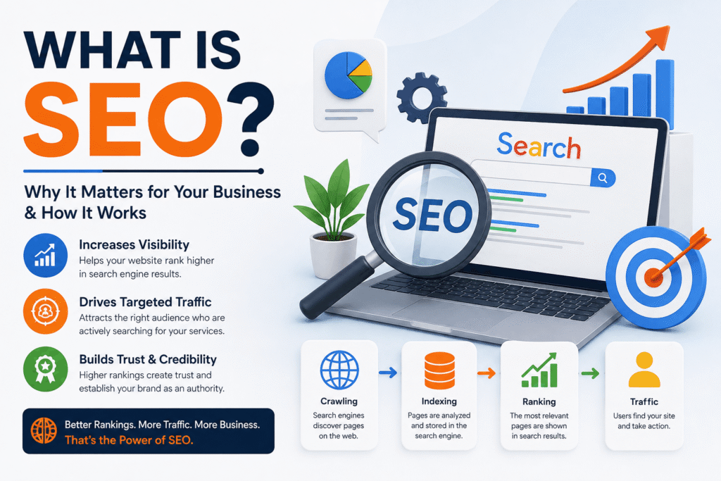 what is SEO